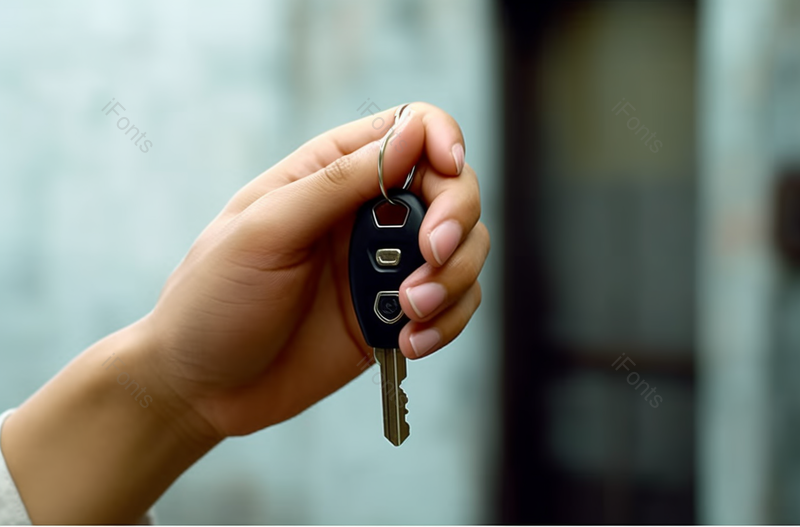 手持钥匙特写销售购买启动汽车轿车金融服务,高清,摄影图,摄影图片,图片大全,摄影图免费下载